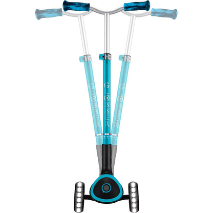 Globber - Ace Lights Scooter - Aqua - Outdoor