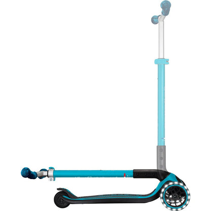 Globber - Ace Lights Scooter - Aqua - Outdoor
