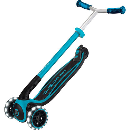 Globber - Ace Lights Scooter - Aqua - Outdoor