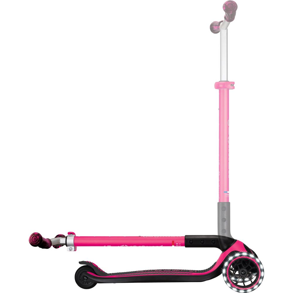 Globber - Ace Lights Scooter - Fuschia - Outdoor
