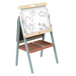 Speedy Monkey - Adjustable Wooden Double Sided Easel - Creativity