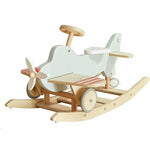 Wonder & Wise - Airplane Rocker & Ride-On - Preschool