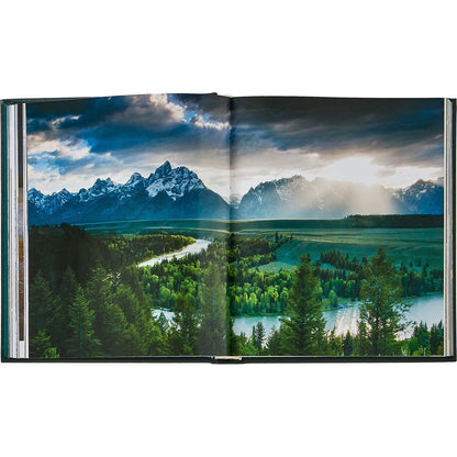Graphic Image - America's National Parks Book Leather Edition - Books
