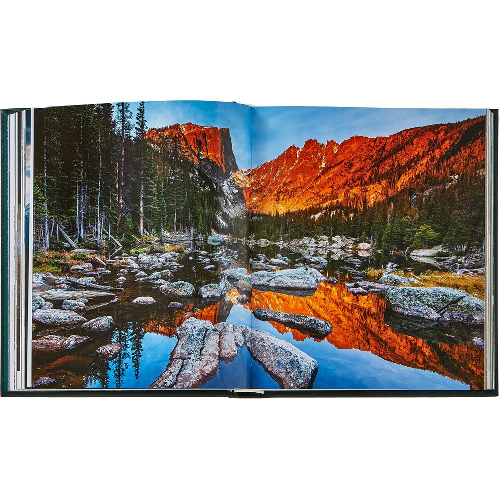 Graphic Image - America's National Parks Book Leather Edition - Books