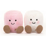 Jellycat, Inc. - Amuseable Pink and White Marshmallows - Plush