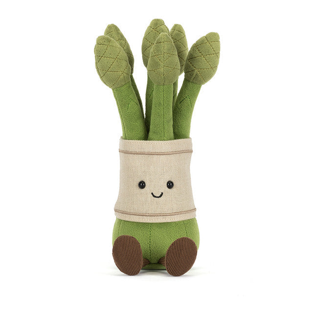 Jellycat, Inc. - Amuseables Asparagus Plush - Plush