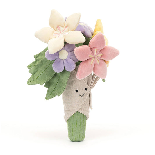 Jellycat, Inc. - Amuseables Bouquet of Flowers Plush - Plush