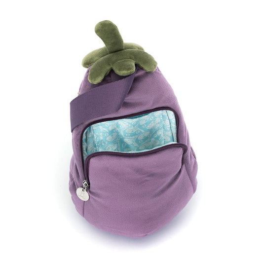 Jellycat, Inc. - Amuseables Eggplant Bum Bag - Plush