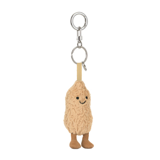 Jellycat, Inc. - Amuseables Peanut Bag Charm - Plush