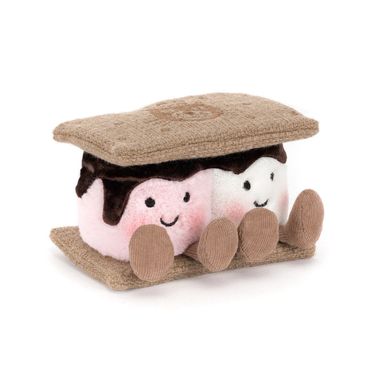 Jellycat, Inc. - Amuseables S'mores Plush - Plush