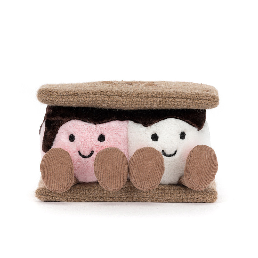 Jellycat, Inc. - Amuseables S'mores Plush - Plush