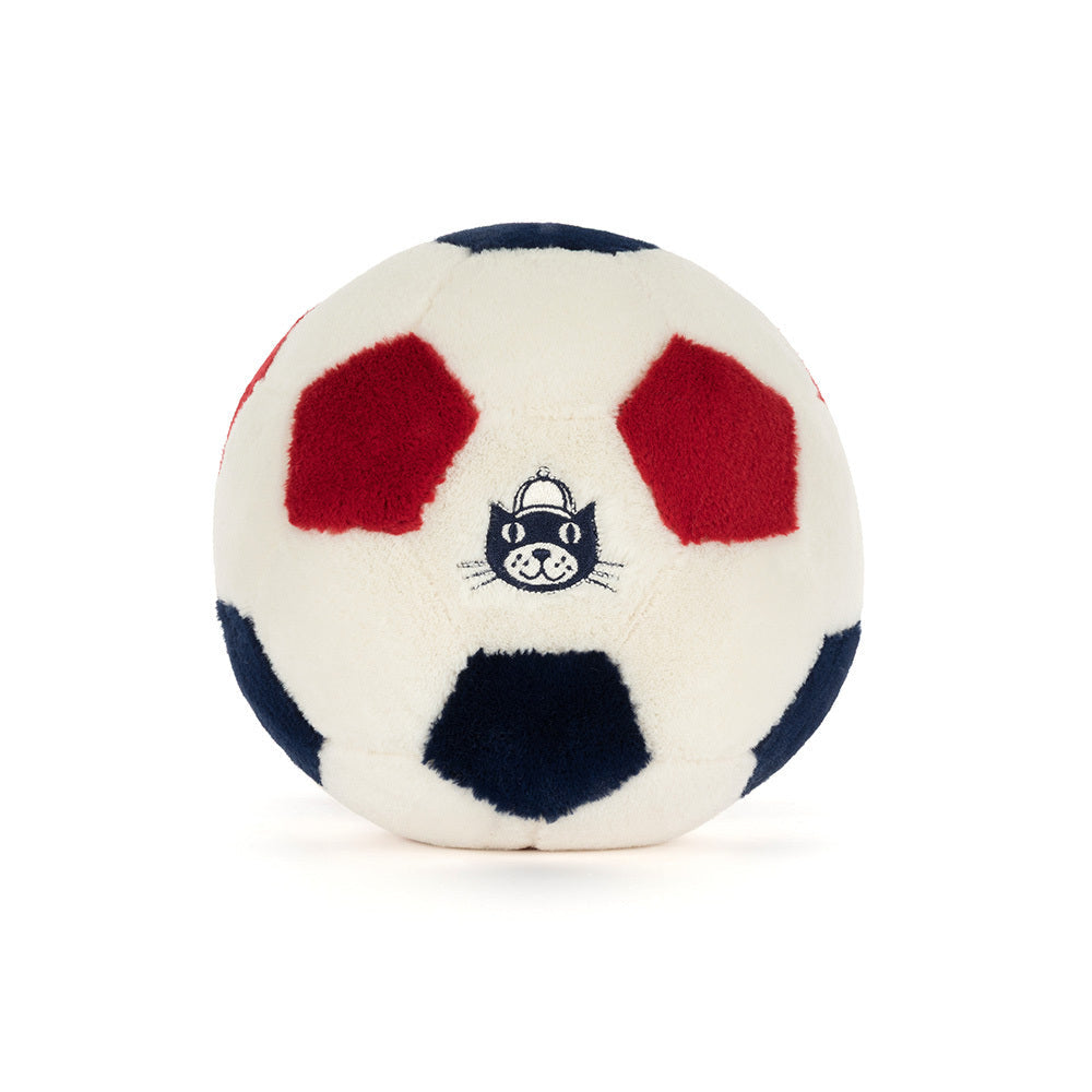 Jellycat, Inc. - Amuseables USA Soccer Ball Plush - Plush