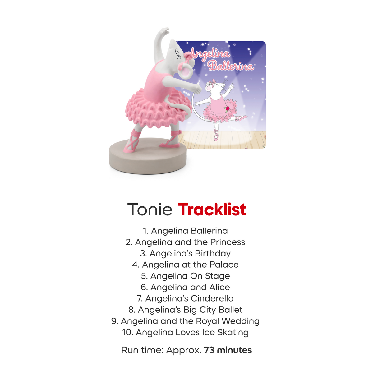 Tonies - Angelina Ballerina Tonie - Electronics