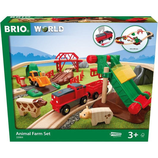 Brio - Animal Farm Set - Preschool