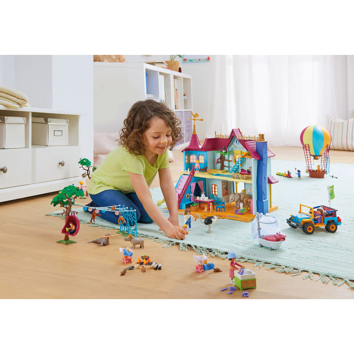 Playmobil - Animal Mansion Playset - Preschool
