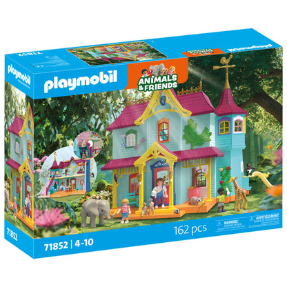 Playmobil - Animal Mansion Playset - Preschool