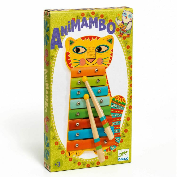 Djeco - Animambo Metallophone - Preschool