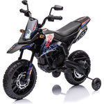 Freddo - Aprilia 12V Kids' Motorcycle - Black - Outdoor