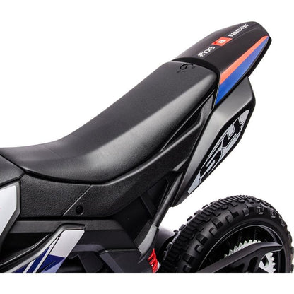 Freddo - Aprilia 12V Kids' Motorcycle - Black - Outdoor