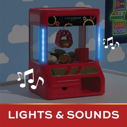 FAO Schwarz - Arcade Claw Game with Plush Prizes - STEM