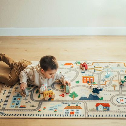 Wonder & Wise - Around Town Play Mat - Preschool