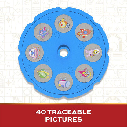 FAO Schwarz - Art Tracing Projector 34-Piece Set - Creativity
