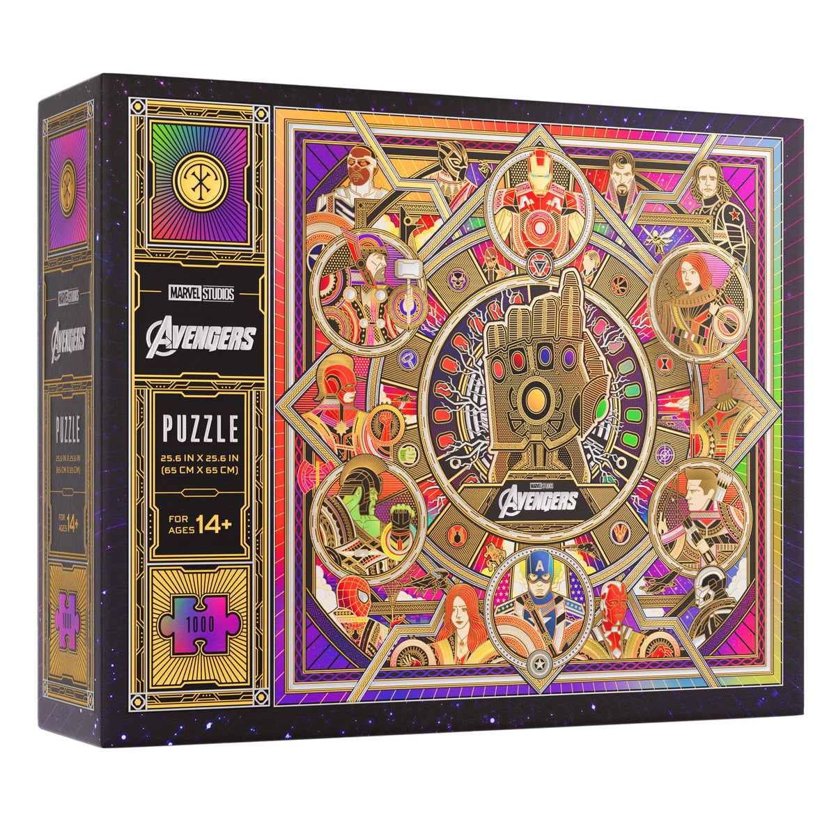 Theory 11 - Avengers Jigsaw Puzzle - Puzzles
