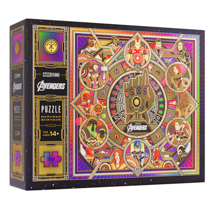 Theory 11 - Avengers Jigsaw Puzzle - Puzzles
