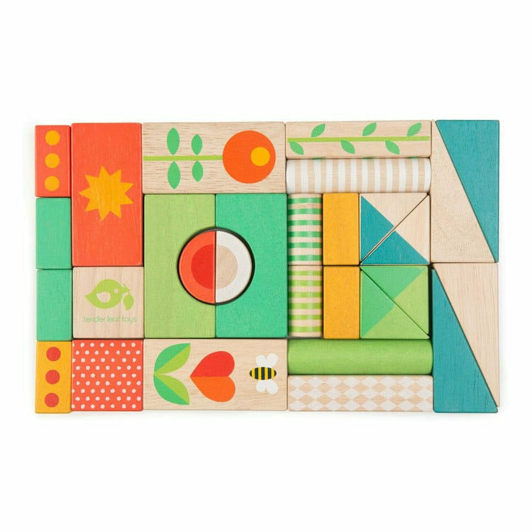 Tender Leaf Toys - Baby Block Walker - Preschool