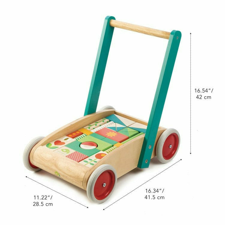 Tender Leaf Toys - Baby Block Walker - Preschool