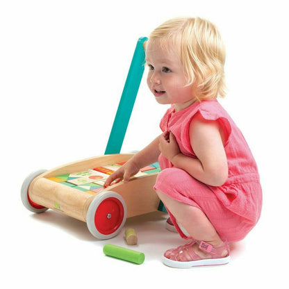 Tender Leaf Toys - Baby Block Walker - Preschool