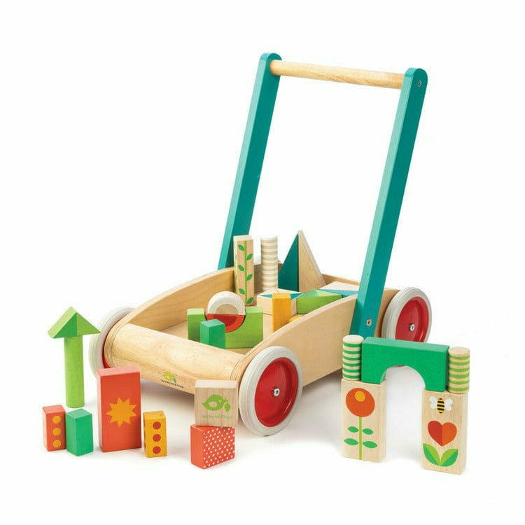 Tender Leaf Toys - Baby Block Walker - Preschool