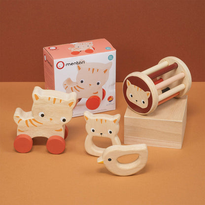 Mentari - Baby Wood Toy Bundle - Infants