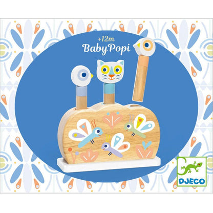 Djeco - BabyPopi Infant Toy - Infants