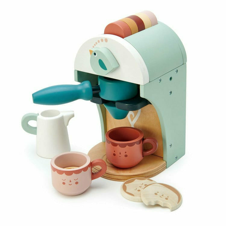 Tender Leaf Toys - Babyccino Maker Wooden Toy - Preschool