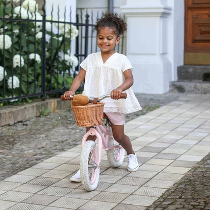 Baghera - Balance Bicycle - Pink - Preschool
