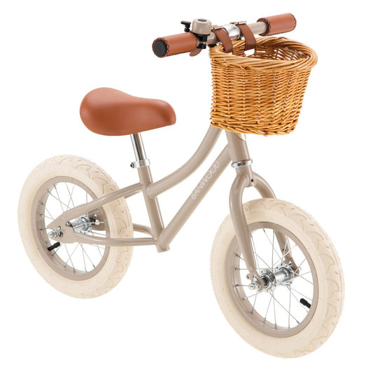 Banwood - Balance Bike Banwood First Go - Beige - Preschool
