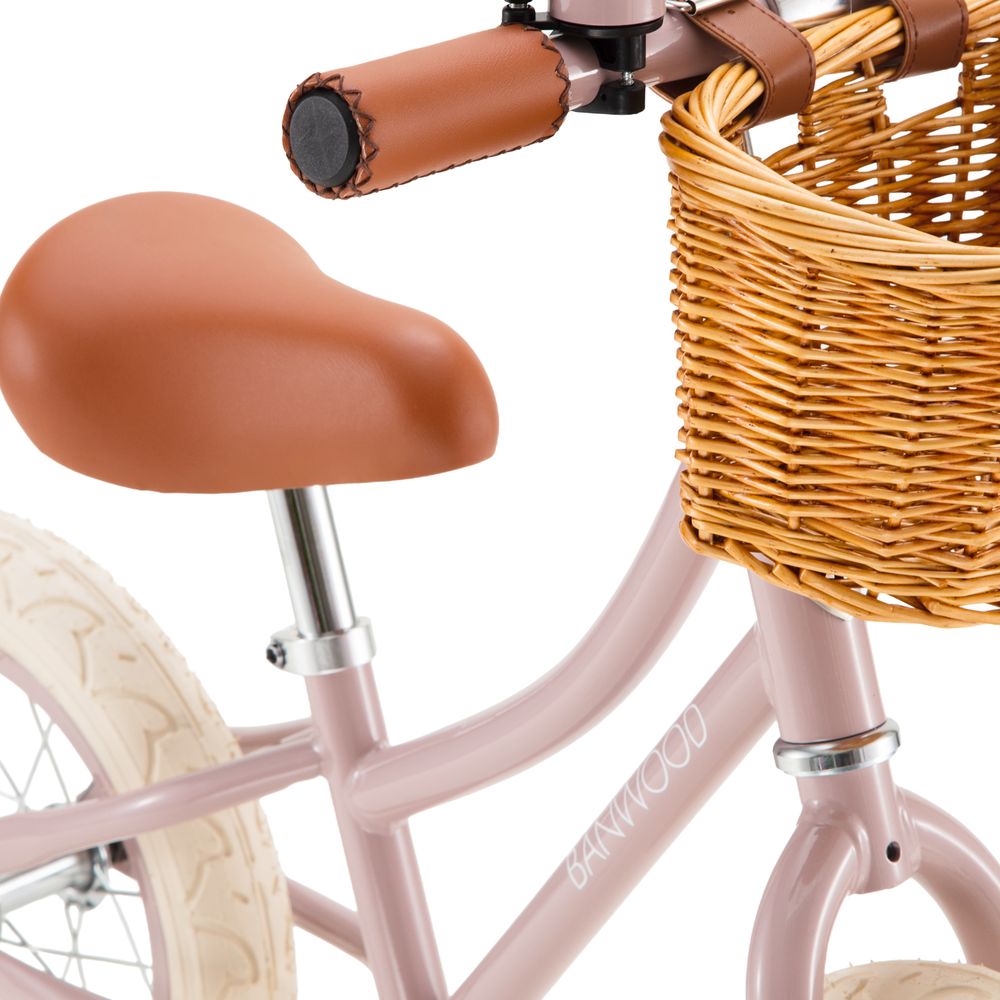 Banwood - Balance Bike Banwood First Go - Dusty Pink - Preschool