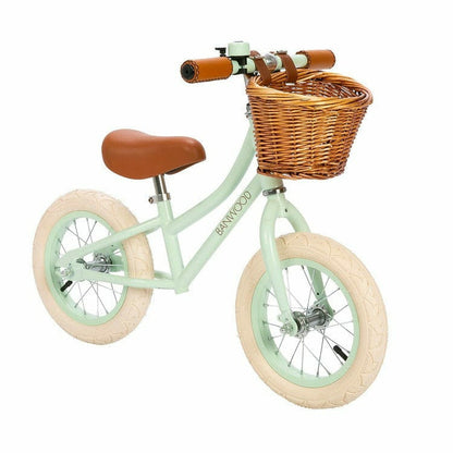 Banwood - Balance Bike Banwood First Go - Pale Mint - Preschool