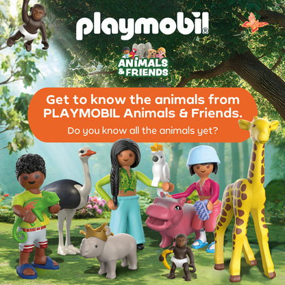 Playmobil - Balloon Ride Playset - Preschool