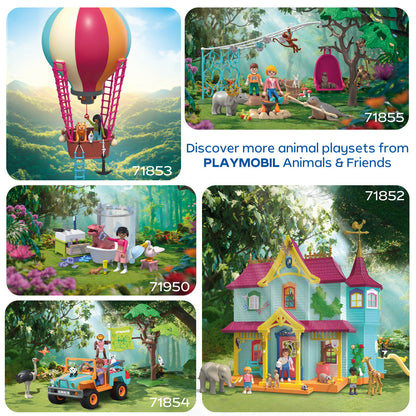 Playmobil - Balloon Ride Playset - Preschool