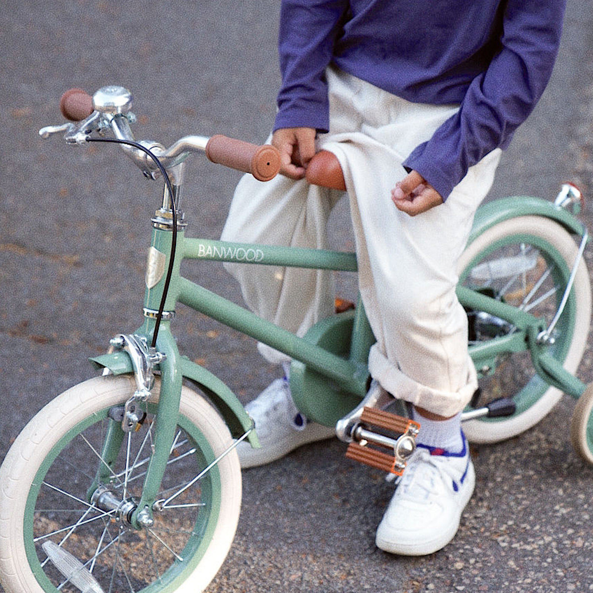 Banwood - Banwood 14" Classic Bike - Forest - Outdoor