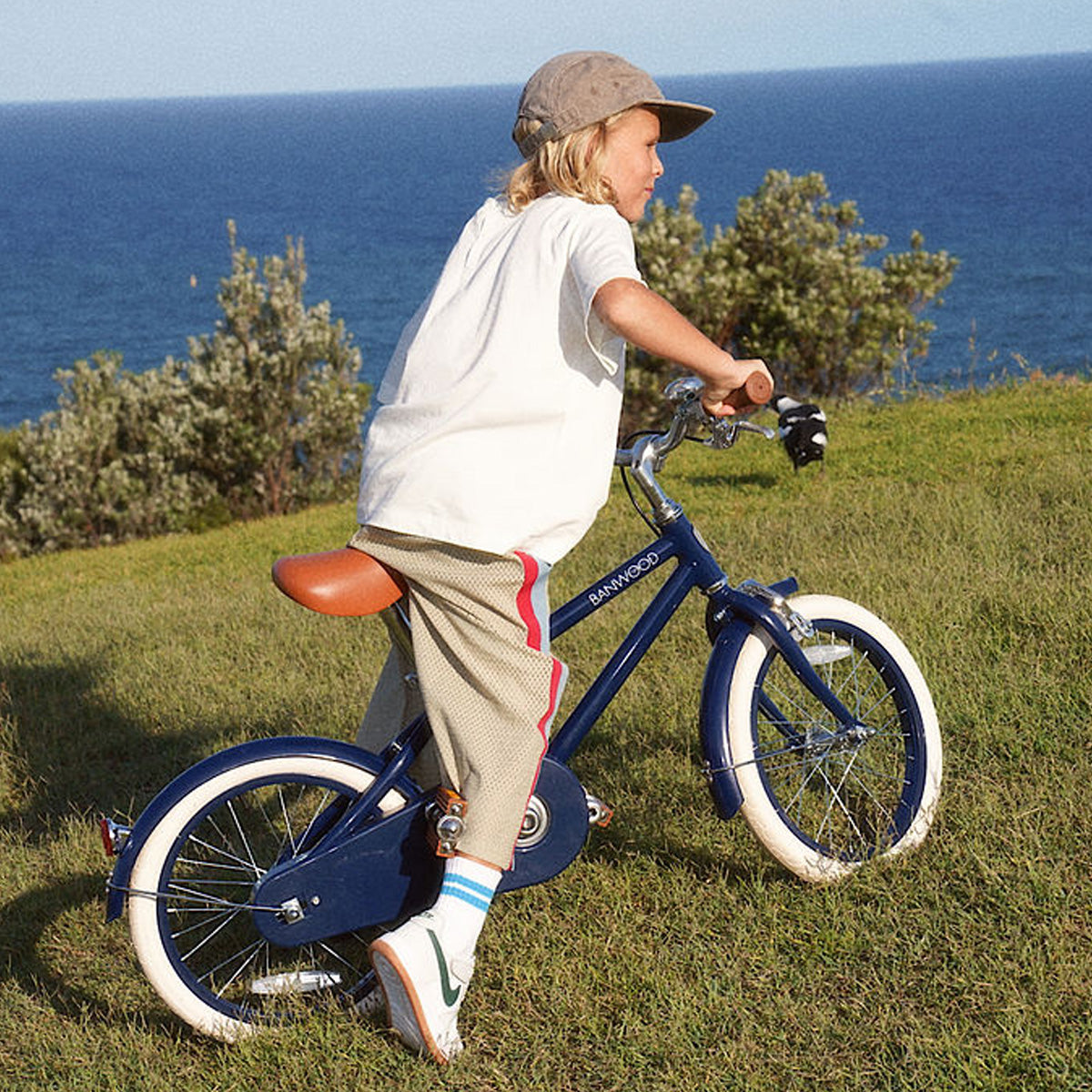Banwood - Banwood 14" Classic Bike - Navy - Outdoor