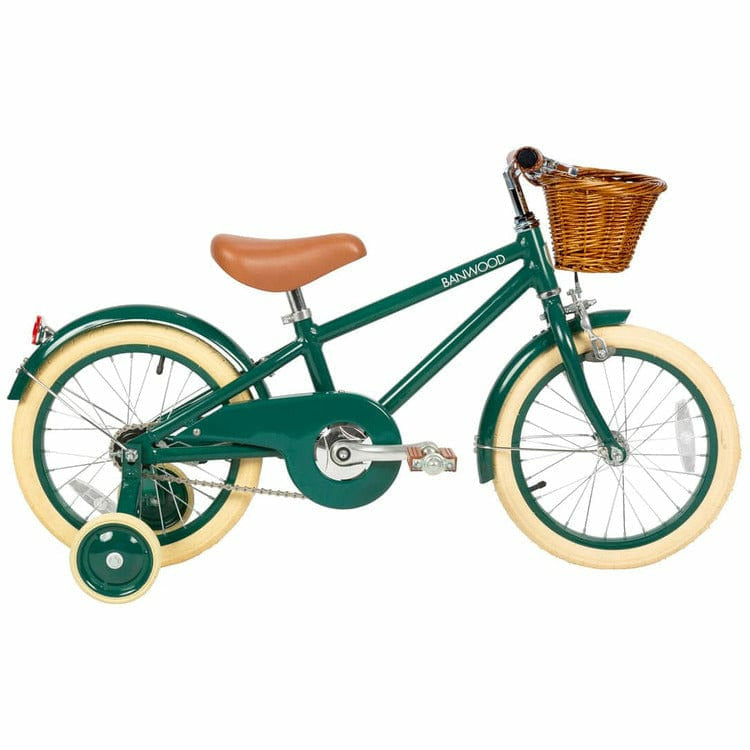 Banwood - Banwood 16" Classic Bike - Green - Outdoor