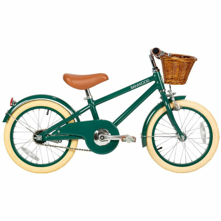Banwood - Banwood 16" Classic Bike - Green - Outdoor