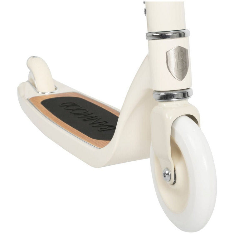 Banwood - Banwood Maxi Scooter - Cream - Outdoor