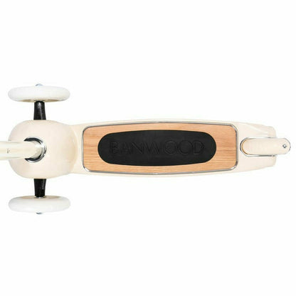 Banwood - Banwood Scooter - Cream - Outdoor