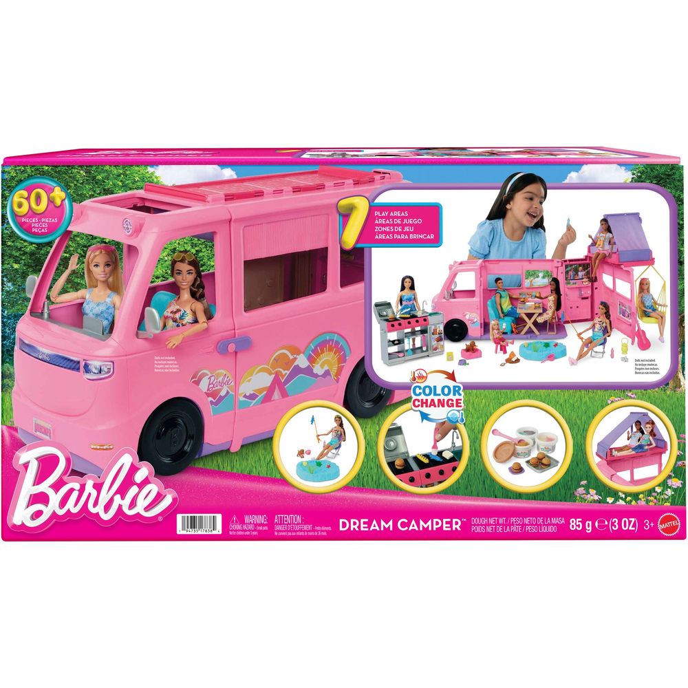 Barbie - Barbie Dream Camper Vehicle Playset - World of Barbie