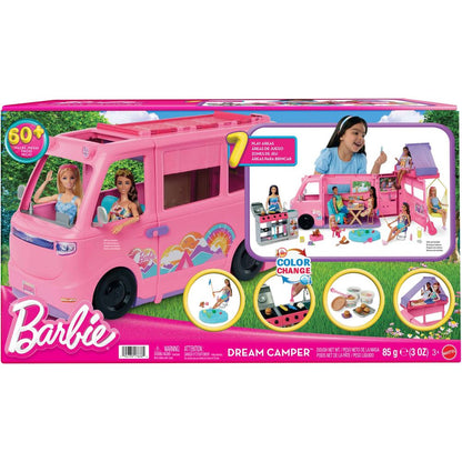Barbie - Barbie Dream Camper Vehicle Playset - World of Barbie