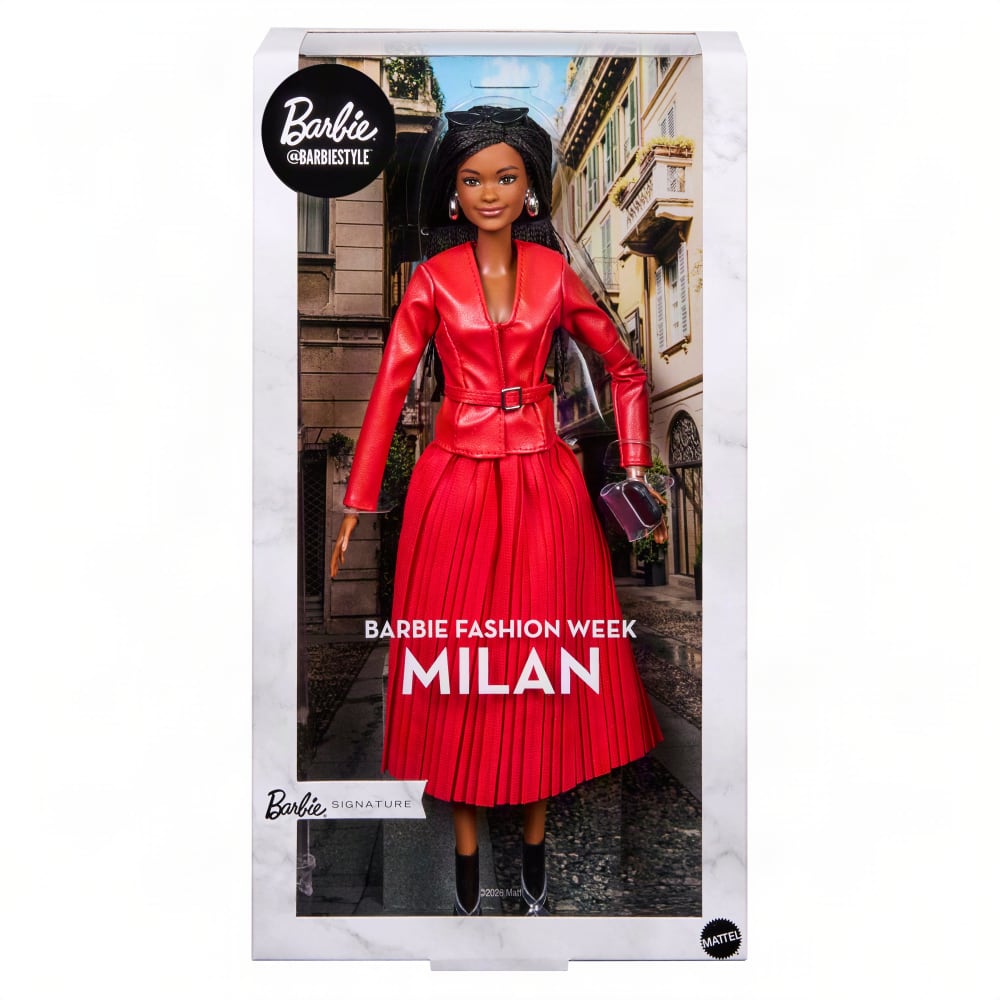 Barbie - Barbie Signature @Barbiestyle Brooklyn Milan Fashion Week Doll - World of Barbie